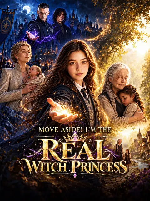 Move Aside! I’m the Real Witch Princess