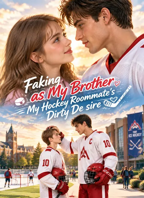Faking as My Brother: My Hockey Roommate’s Dirty Desire
