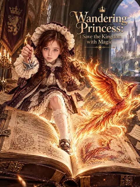 Wandering Princess: I Save the Kingdom with Magic