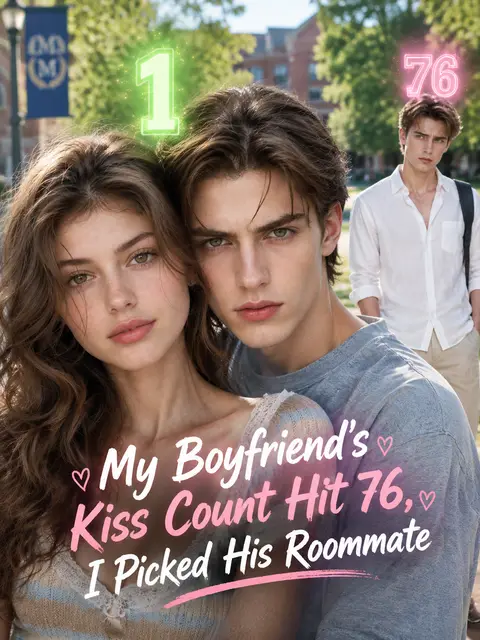 My Boyfriend’s Kiss Count Hit 76，I Picked His Roommate