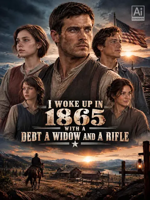 I Woke Up in 1865 with a Debt, a Widow, and a Rifle
