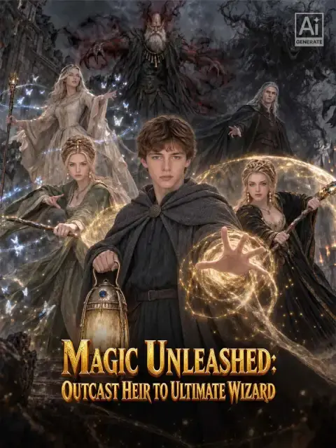 Magic Unleashed: Outcast Heir to Ultimate Wizard