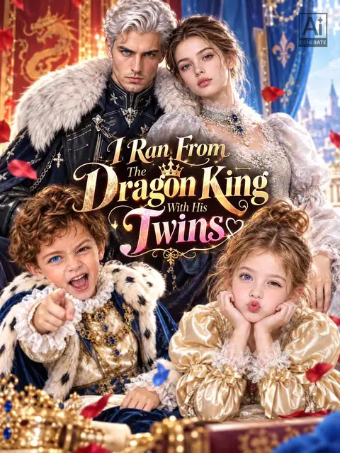 I Ran From the Dragon King... With His Twins