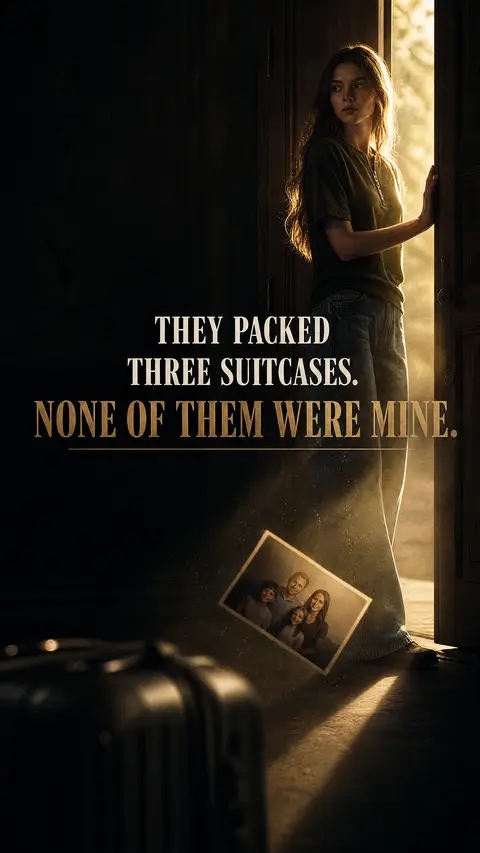 They Packed Three Suitcases. None of Them Were Mine