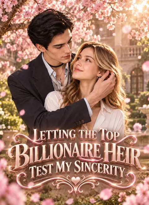 Letting the top billionaire heir test my sincerity—he regrets it