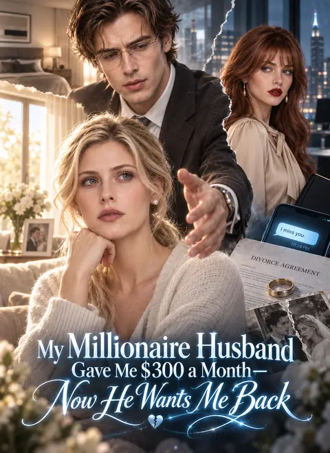 My Millionaire Husband Gave Me $300 a Month—Now He Wants Me Back