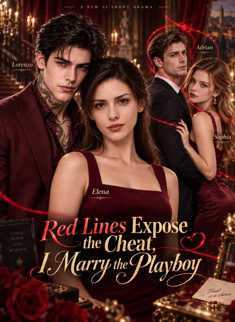 Red Lines Expose the Cheat, I Marry the Playboy