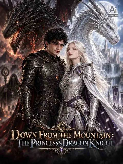 Down From the Mountain: The Princess's Dragon Knight