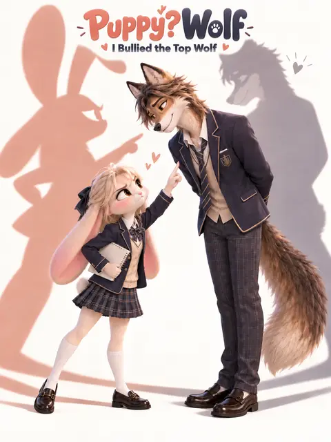 Puppy? Wolf, I Bullied the Top Wolf