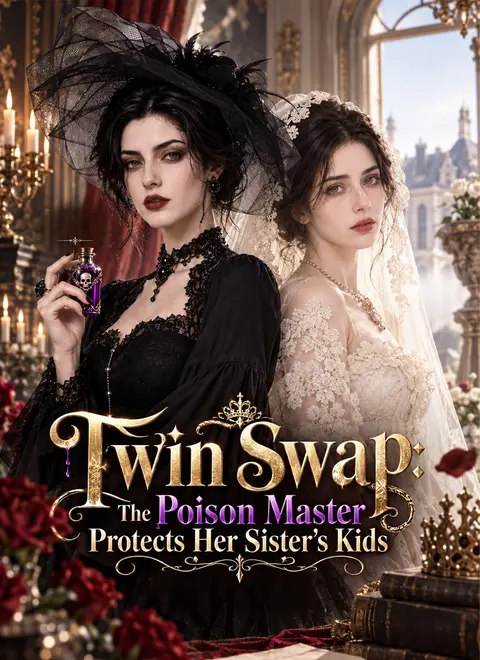Twin Swap: The Poison Master Protects Her Sister’s Kids
